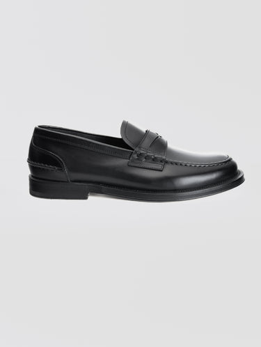 Penny Loafer Mocassin Zwart