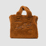 MC2 SAINT BARTH-Borsa a Mano Teddy Vanity Mini Marrone-TRYME Shop