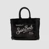 MC2 SAINT BARTH-Borsa in Velluto Liscio Mini Vanity Nero-TRYME Shop