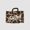 MC2 SAINT BARTH-Borsetta Porta Cellulare Leopardo Marrone-TRYME Shop