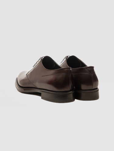 Milaan Veterschoenen in Kalfshuid Bruin
