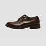 DUCANERO-Stringate Derby in Pelle di Vitello Moro-TRYME Shop
