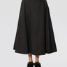 ADD-Gonna A Line Imbottita Nero-TRYME Shop