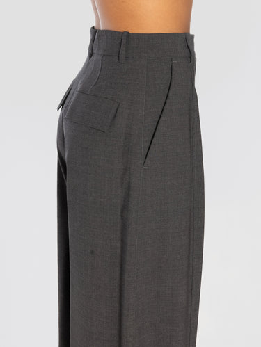Adjustable Hem Pants Anthracite