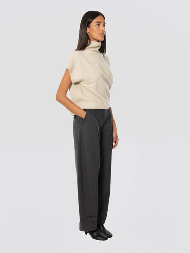 Adjustable Hem Pants Anthracite