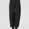 P.A.R.O.S.H.-Pantaloni con Orlo Regolabile Testa di Moro-TRYME Shop