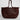 DRAGON DIFFUSION-Borsa a Mano in Pelle Intrecciata Montopoli Marrone-TRYME Shop