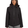 WOOLRICH-Parka Corto Antivento Nero-TRYME Shop