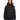 AFTER LABEL-Piumino a Trapezio Opaco con Cappuccio Nero-TRYME Shop