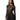 PINKO-Maglia con Applicazioni Full Strass Nero-TRYME Shop