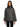 PINKO-Caban in Panno di Lana Grigio-TRYME Shop