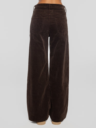 Cordhose Braun