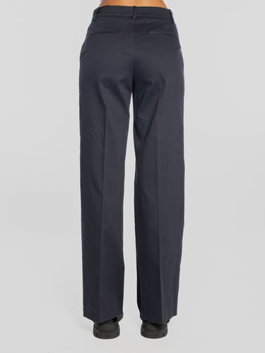 Hose aus Kord Blau