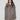 P.A.R.O.S.H.-Cappotto con Cappuccio in Double di Lana Marrone-TRYME Shop