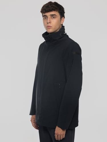 Veste Winter Thermo Mdm avec col montant bleu