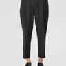 BRIGLIA 1949-Pantaloni in Flanella con Pinces Grigio-TRYME Shop