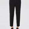 BRIGLIA 1949-Pantaloni in Bull Denim con Pinces Nero-TRYME Shop