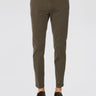 BRIGLIA 1949-Pantaloni Slim in Gabardine di Cotone Vede Militare-TRYME Shop