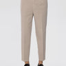 BRIGLIA 1949-Pantaloni in Bull Denim con Pinces Yuta-TRYME Shop
