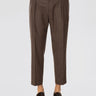 BRIGLIA 1949-Pantaloni in Flanella con Pinces Biscotto-TRYME Shop