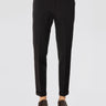BRIGLIA 1949-Pantaloni in Jersey Bi-Stretch Nero-TRYME Shop