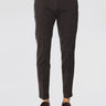 BRIGLIA 1949-Pantaloni Slim in Gabardine di Cotone Grigio-TRYME Shop