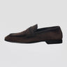 FABI-Mocassini in Camoscio Testa di Moro-TRYME Shop