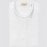XACUS-Camicia in Lino Tinta Unita Bianco-TRYME Shop