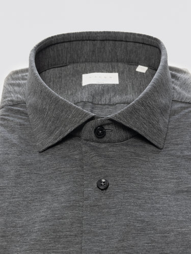 Camicia Active Shirt Mélange Grigio
