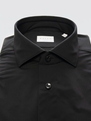 Camicia Active Shirt in Twill Nero