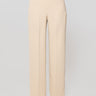 P.A.R.O.S.H.-Pantaloni in Cady con Gamba Larga Sabbia-TRYME Shop
