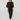 ESSENTIEL ANTWERP-Abito Midi con Strass Nero-TRYME Shop