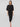 ESSENTIEL ANTWERP-Abito Midi con Strass Nero-TRYME Shop