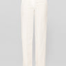 ERMANNO FIRENZE-Pantaloni Palazzo in Lino e Viscosa Bianco-TRYME Shop