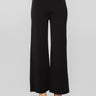 P.A.R.O.S.H.-Pantaloni in Maglia Nero-TRYME Shop