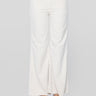 MOTHER-Denim Cropped con Vita Alta Beige-TRYME Shop