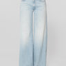 MOTHER-Jeans Gamba Larga e Vita Alta The Undercover Blu-TRYME Shop
