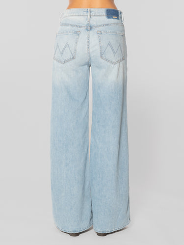 Jeans mit weitem Bein und hoher Taille The Undercover Blau