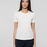 MAX MARA MM-T-shirt in Jersey di Cotone Dorico Bianco-TRYME Shop