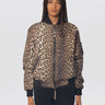 P.A.R.O.S.H.-Giaccone Animalier Reversibile Marrone-TRYME Shop