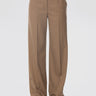 ERMANNO FIRENZE-Pantaloni Gessati Cammello-TRYME Shop