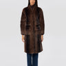 ERMANNO FIRENZE-Pelliccia Ecologica Lunga Moro-TRYME Shop