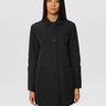 MAX MARA MM-Giacca in Taffetà Antigoccia Nero-TRYME Shop