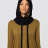 P.A.R.O.S.H.-Balaclava in Lana Traforata Nero-TRYME Shop