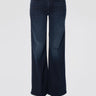 MOTHER-Jeans Vita Alta e Gamba Larga Blu-TRYME Shop