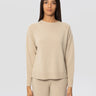 MAX MARA MM-Maglia in Lana dal Volume Morbido Albino-TRYME Shop