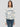 MC2 SAINT BARTH-Maglia girocollo con Ricamo la Montagne Panna-TRYME Shop