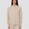CLOSED-Giacca Worker con Tasche Beige-TRYME Shop