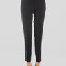 PINKO-Pantaloni a Sigarette in Tessuto Cady Nero-TRYME Shop