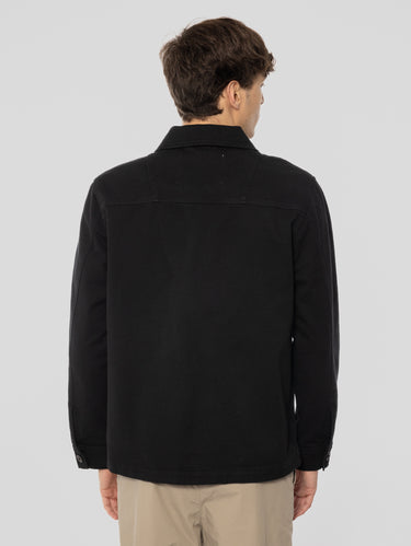 Worker-Jacke mit Taschen Schwarz